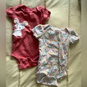 Short Sleeve Bodysuit Set